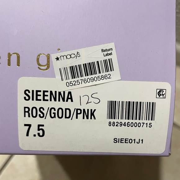 Rose Gold Sandals Sienna Steve Madden - Picture 4 of 4